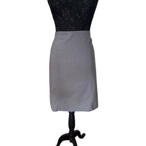 Van Heusen Stretch Gray Skirt Size 16